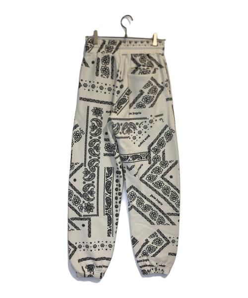 Palm Angels（パーム エンジェルス）Palm Angels (パーム エンジェルス) Palm Angels Paisley Print Joggers In White ホワイト サイズ:XSの古着・服飾アイテム
