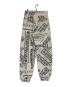 Palm Angels (パーム エンジェルス) Palm Angels Paisley Print Joggers In White ホワイト サイズ:XS：15000円