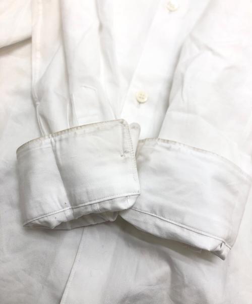 PLAY COMME des GARCONS（プレイコムデギャルソン）PLAY COMME des GARCONS (プレイ コムデギャルソン) 長袖シャツ ホワイト サイズ:XLの古着・服飾アイテム