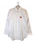 PLAY COMME des GARCONS（プレイ コムデギャルソン）の古着「長袖シャツ」｜ホワイト