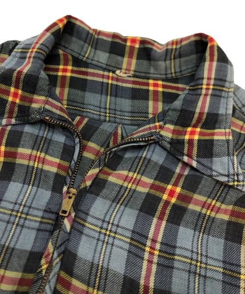 USED（ユーズド）USED (ユーズド) ハーフジッププルオーバーシャツ グレー サイズ:表記なしの古着・服飾アイテム