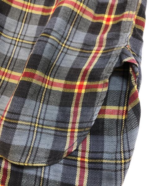 USED（ユーズド）USED (ユーズド) ハーフジッププルオーバーシャツ グレー サイズ:表記なしの古着・服飾アイテム