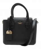 Kate Spadeケイトスペード）の古着「2WAYバッグ」｜ブラック