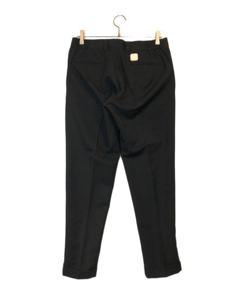 1piu1uguale3（ウノピュウノウグァーレトレ）1piu1uguale3 (ウノピュウノウグァーレトレ) パンツ ブラック サイズ:Vの古着・服飾アイテム