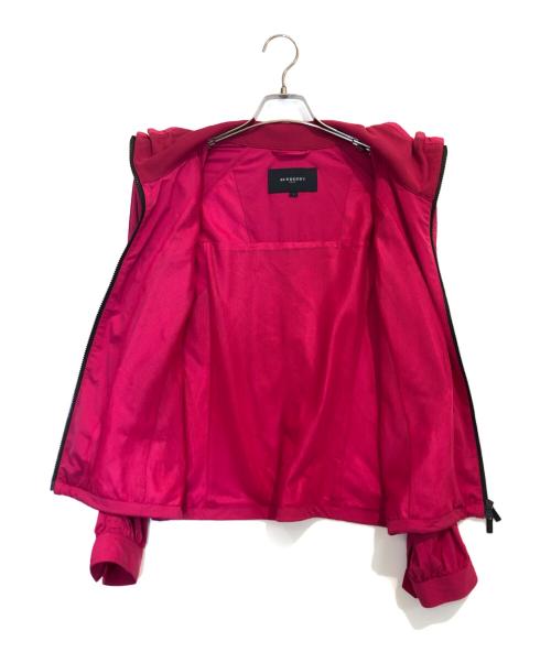 BURBERRY GOLF（バーバリーゴルフ）BURBERRY GOLF (バーバリーゴルフ) ナイロンジャケット ピンク サイズ:1の古着・服飾アイテム
