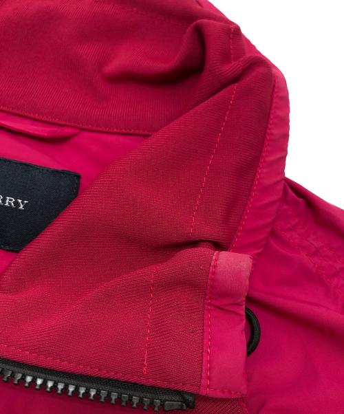 BURBERRY GOLF（バーバリーゴルフ）BURBERRY GOLF (バーバリーゴルフ) ナイロンジャケット ピンク サイズ:1の古着・服飾アイテム