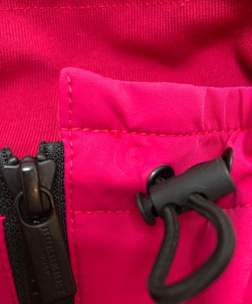 BURBERRY GOLF（バーバリーゴルフ）BURBERRY GOLF (バーバリーゴルフ) ナイロンジャケット ピンク サイズ:1の古着・服飾アイテム