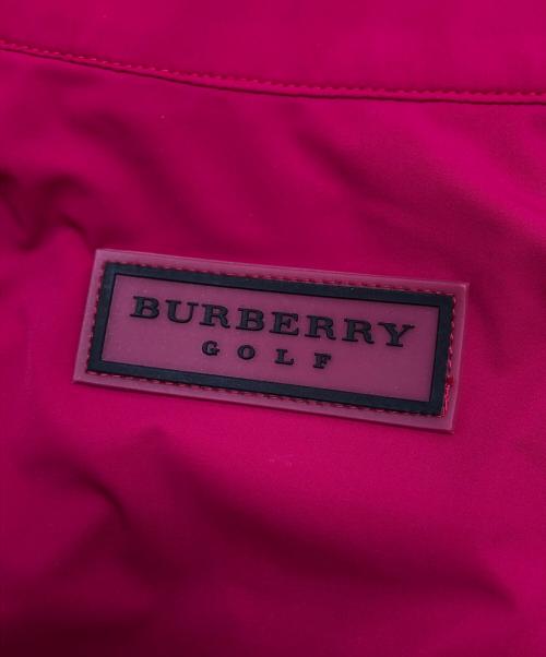 BURBERRY GOLF（バーバリーゴルフ）BURBERRY GOLF (バーバリーゴルフ) ナイロンジャケット ピンク サイズ:1の古着・服飾アイテム