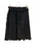 GUCCI（グッチ）の古着「ファーニットスカート」｜ブラック