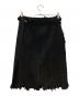 GUCCI (グッチ) ファーニットスカート ブラック サイズ:38：10000円