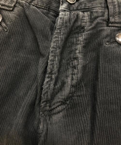 DOLCE & GABBANA（ドルチェ＆ガッバーナ）DOLCE & GABBANA (ドルチェ＆ガッバーナ) コーデュロイパンツ グレー サイズ:50の古着・服飾アイテム