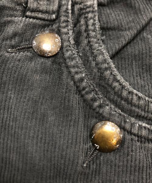 DOLCE & GABBANA（ドルチェ＆ガッバーナ）DOLCE & GABBANA (ドルチェ＆ガッバーナ) コーデュロイパンツ グレー サイズ:50の古着・服飾アイテム