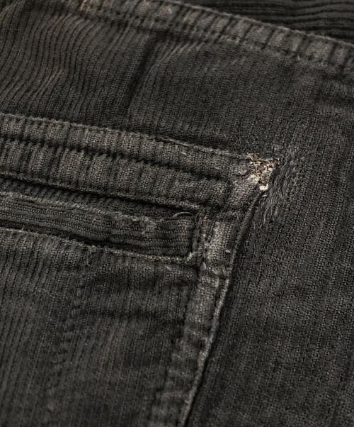 DOLCE & GABBANA（ドルチェ＆ガッバーナ）DOLCE & GABBANA (ドルチェ＆ガッバーナ) コーデュロイパンツ グレー サイズ:50の古着・服飾アイテム