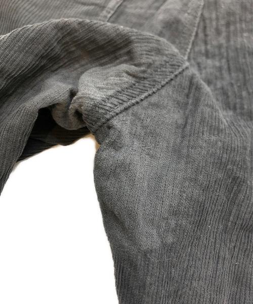 DOLCE & GABBANA（ドルチェ＆ガッバーナ）DOLCE & GABBANA (ドルチェ＆ガッバーナ) コーデュロイパンツ グレー サイズ:50の古着・服飾アイテム