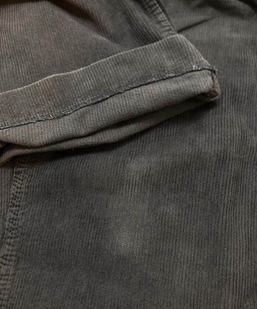 DOLCE & GABBANA（ドルチェ＆ガッバーナ）DOLCE & GABBANA (ドルチェ＆ガッバーナ) コーデュロイパンツ グレー サイズ:50の古着・服飾アイテム