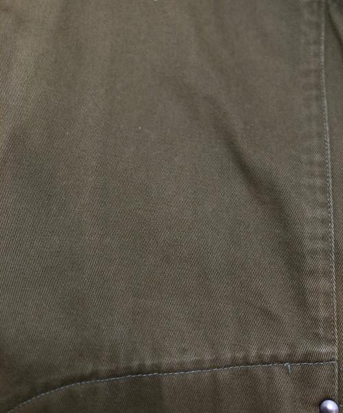 FRED PERRY（フレッドペリー）FRED PERRY (フレッドペリー) コットンジップブルゾン グリーン サイズ:Mの古着・服飾アイテム