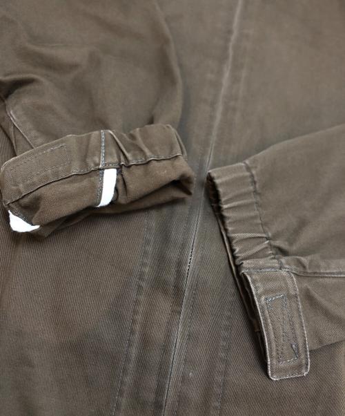 FRED PERRY（フレッドペリー）FRED PERRY (フレッドペリー) コットンジップブルゾン グリーン サイズ:Mの古着・服飾アイテム