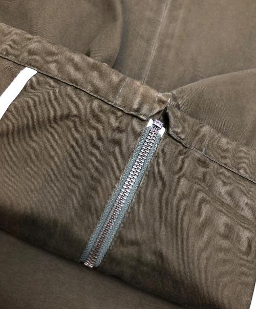 FRED PERRY（フレッドペリー）FRED PERRY (フレッドペリー) コットンジップブルゾン グリーン サイズ:Mの古着・服飾アイテム