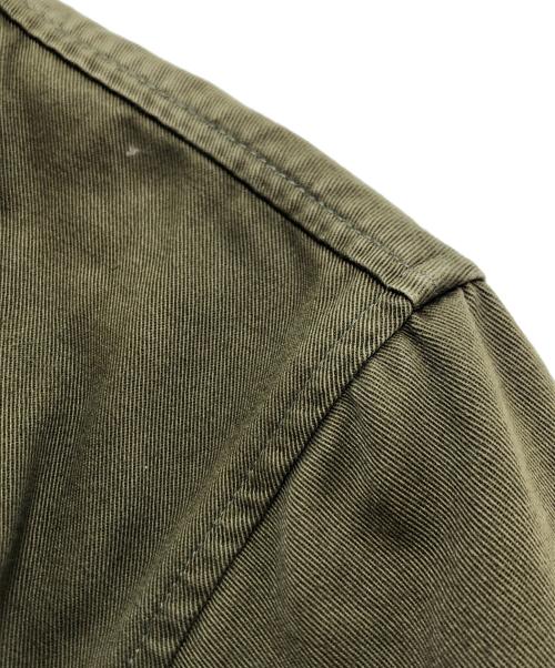 FRED PERRY（フレッドペリー）FRED PERRY (フレッドペリー) コットンジップブルゾン グリーン サイズ:Mの古着・服飾アイテム