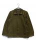 FRED PERRY（フレッドペリー）の古着「コットンジップブルゾン」｜グリーン
