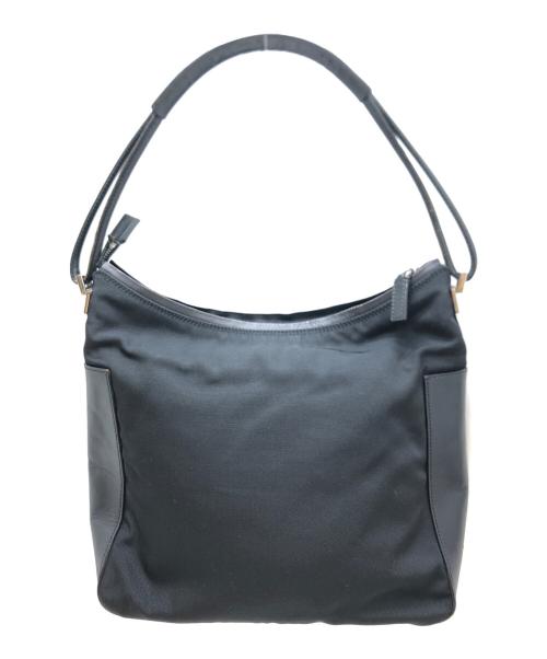 GUCCI（グッチ）GUCCI (グッチ) ハンドバッグ ブラック サイズ:表記なしの古着・服飾アイテム