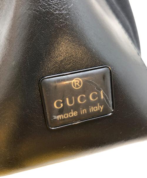 GUCCI（グッチ）GUCCI (グッチ) ハンドバッグ ブラック サイズ:表記なしの古着・服飾アイテム
