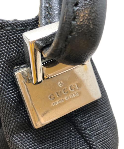 GUCCI（グッチ）GUCCI (グッチ) ハンドバッグ ブラック サイズ:表記なしの古着・服飾アイテム