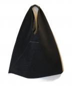 MM6 Maison Margielaエムエムシックスメゾンマルジェラ）の古着「メッシュトートバッグ」｜ブラック