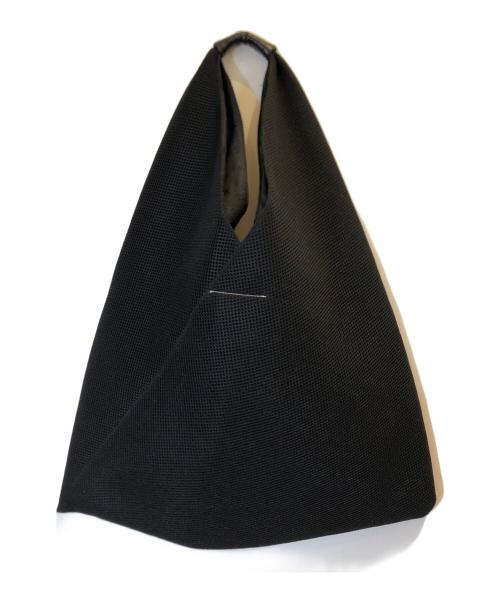 MM6 Maison Margiela（エムエムシックスメゾンマルジェラ）MM6 Maison Margiela (エムエムシックスメゾンマルジェラ) メッシュトートバッグ ブラックの古着・服飾アイテム