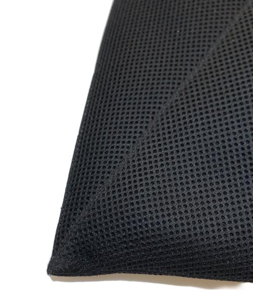 MM6 Maison Margiela（エムエムシックスメゾンマルジェラ）MM6 Maison Margiela (エムエムシックスメゾンマルジェラ) メッシュトートバッグ ブラックの古着・服飾アイテム