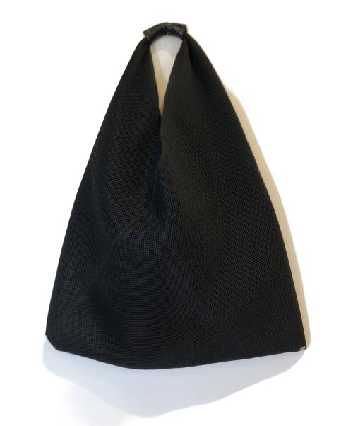 MM6 Maison Margiela（エムエムシックスメゾンマルジェラ）MM6 Maison Margiela (エムエムシックスメゾンマルジェラ) メッシュトートバッグ ブラックの古着・服飾アイテム