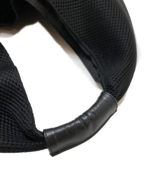 MM6 Maison Margiela（エムエムシックスメゾンマルジェラ）MM6 Maison Margiela (エムエムシックスメゾンマルジェラ) メッシュトートバッグ ブラックの古着・服飾アイテム