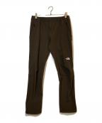 THE NORTH FACEザ ノース フェイス）の古着「アルパインライトパンツ」｜ブラウン