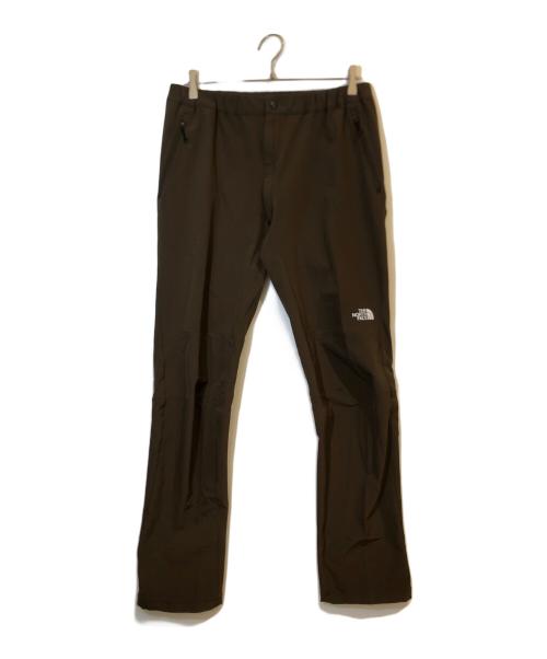 THE NORTH FACE（ザ ノース フェイス）THE NORTH FACE (ザ ノース フェイス) アルパインライトパンツ ブラウン サイズ:XLの古着・服飾アイテム