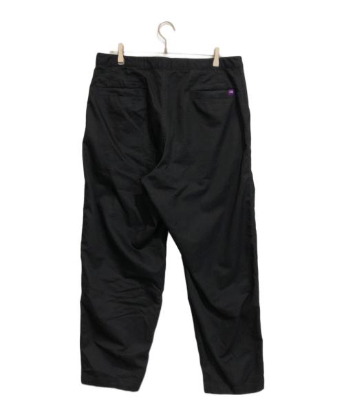 THE NORTHFACE PURPLELABEL（ザ・ノースフェイス パープルレーベル）THE NORTHFACE PURPLELABEL (ザ・ノースフェイス パープルレーベル) COOLMAX Chino Wide Tapered Pants ブラック サイズ:36の古着・服飾アイテム