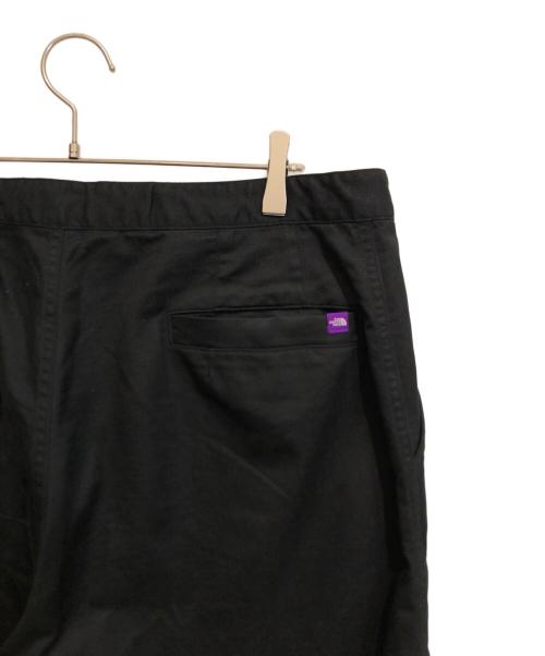 THE NORTHFACE PURPLELABEL（ザ・ノースフェイス パープルレーベル）THE NORTHFACE PURPLELABEL (ザ・ノースフェイス パープルレーベル) COOLMAX Chino Wide Tapered Pants ブラック サイズ:36の古着・服飾アイテム