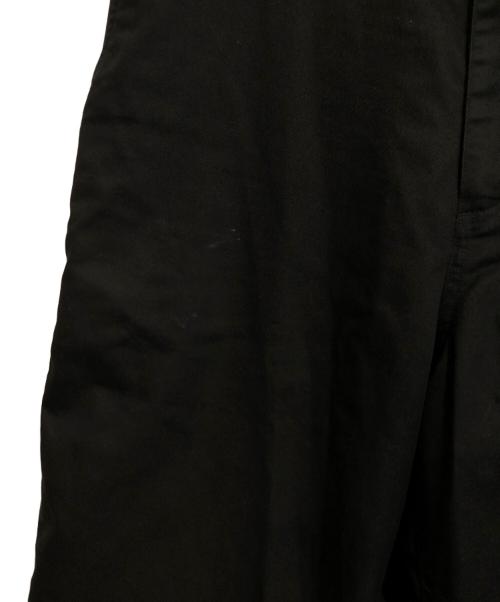 THE NORTHFACE PURPLELABEL（ザ・ノースフェイス パープルレーベル）THE NORTHFACE PURPLELABEL (ザ・ノースフェイス パープルレーベル) COOLMAX Chino Wide Tapered Pants ブラック サイズ:36の古着・服飾アイテム