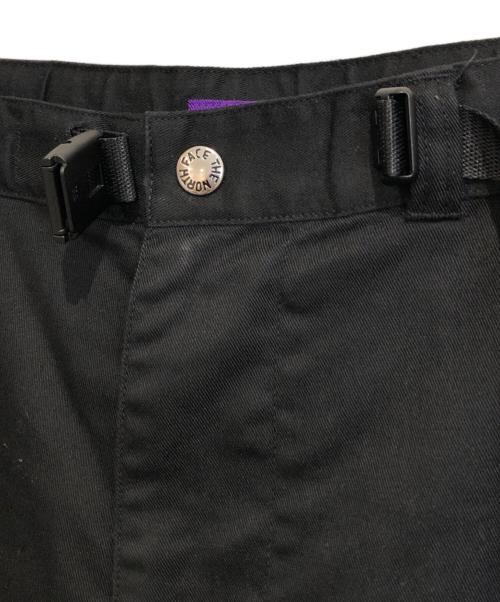 THE NORTHFACE PURPLELABEL（ザ・ノースフェイス パープルレーベル）THE NORTHFACE PURPLELABEL (ザ・ノースフェイス パープルレーベル) COOLMAX Chino Wide Tapered Pants ブラック サイズ:36の古着・服飾アイテム