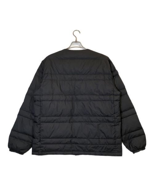 THE NORTHFACE PURPLELABEL（ザ・ノースフェイス パープルレーベル）THE NORTHFACE PURPLELABEL (ザ・ノースフェイス パープルレーベル) ダウンカーディガン ブラック サイズ:XLの古着・服飾アイテム