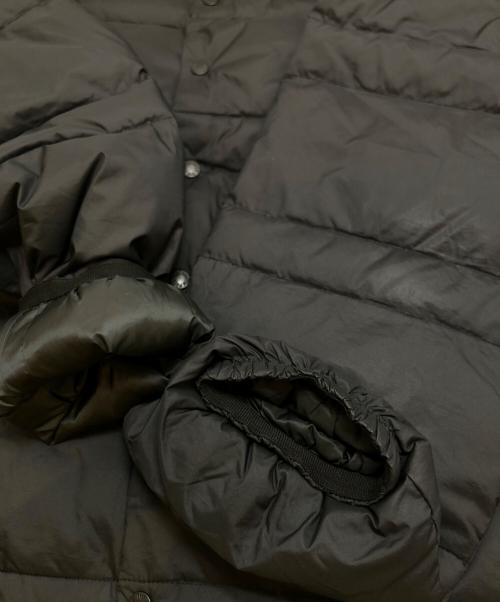 THE NORTHFACE PURPLELABEL（ザ・ノースフェイス パープルレーベル）THE NORTHFACE PURPLELABEL (ザ・ノースフェイス パープルレーベル) ダウンカーディガン ブラック サイズ:XLの古着・服飾アイテム