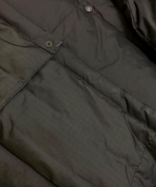 THE NORTHFACE PURPLELABEL（ザ・ノースフェイス パープルレーベル）THE NORTHFACE PURPLELABEL (ザ・ノースフェイス パープルレーベル) ダウンカーディガン ブラック サイズ:XLの古着・服飾アイテム