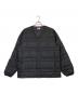 THE NORTHFACE PURPLELABEL（ザ・ノースフェイス パープルレーベル）の古着「ダウンカーディガン」｜ブラック