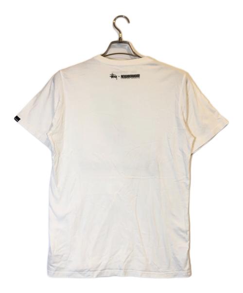 stussy（ステューシー）stussy (ステューシー) NEIGHBORHOOD (ネイバーフッド) Tシャツ ホワイト サイズ:表記なしの古着・服飾アイテム
