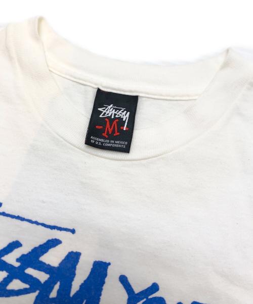 stussy（ステューシー）stussy (ステューシー) Tシャツ ホワイト サイズ:Mの古着・服飾アイテム