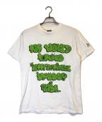 stussyステューシー）の古着「Tシャツ」｜ホワイト