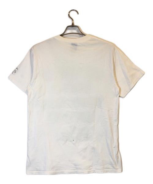 stussy（ステューシー）stussy (ステューシー) Tシャツ ホワイト サイズ:Mの古着・服飾アイテム