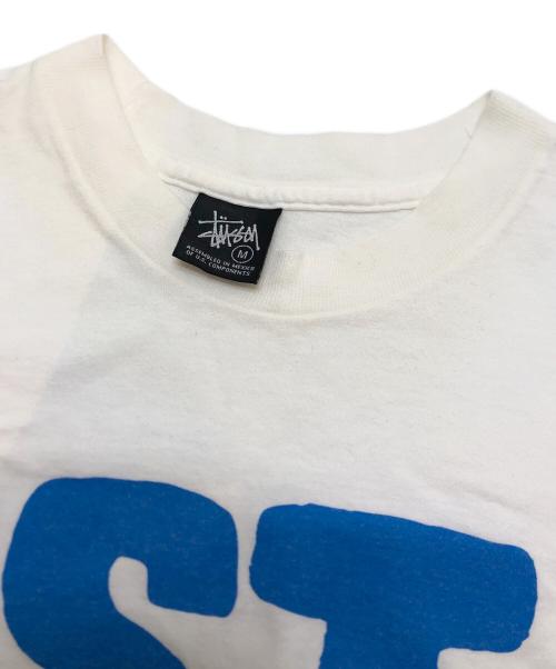 stussy（ステューシー）stussy (ステューシー) Tシャツ ホワイト サイズ:Mの古着・服飾アイテム
