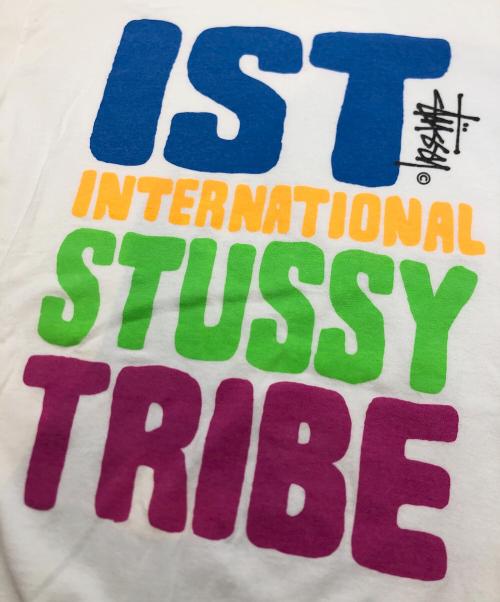 stussy（ステューシー）stussy (ステューシー) Tシャツ ホワイト サイズ:Mの古着・服飾アイテム