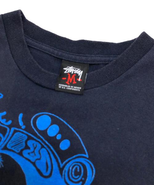 stussy（ステューシー）stussy (ステューシー) Tシャツ ホワイト サイズ:Mの古着・服飾アイテム