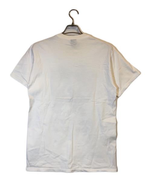 stussy（ステューシー）stussy (ステューシー) 闘牛Ｔシャツ ホワイト サイズ:Mの古着・服飾アイテム